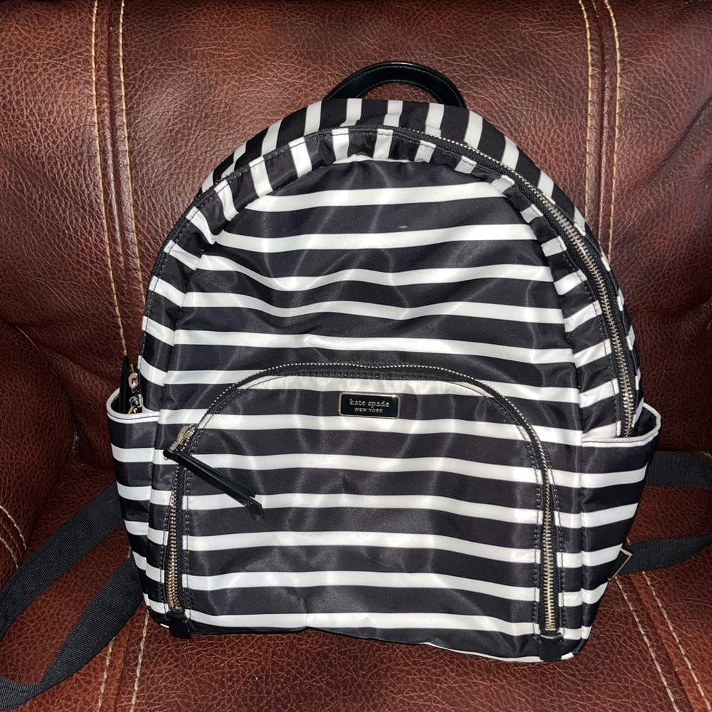 Kate spade backpack. Only used handful of times. Great condition!